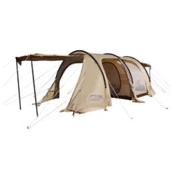 DoD Kamaboko Tent 3 S - Tan (Showroom Unit, Setup Once Outdoor) 14 DoD Kamaboko Tent 3 S - Tan (Showroom Unit, Setup Once Outdoor) -Trail Camp Shop T3 688 TN 4
