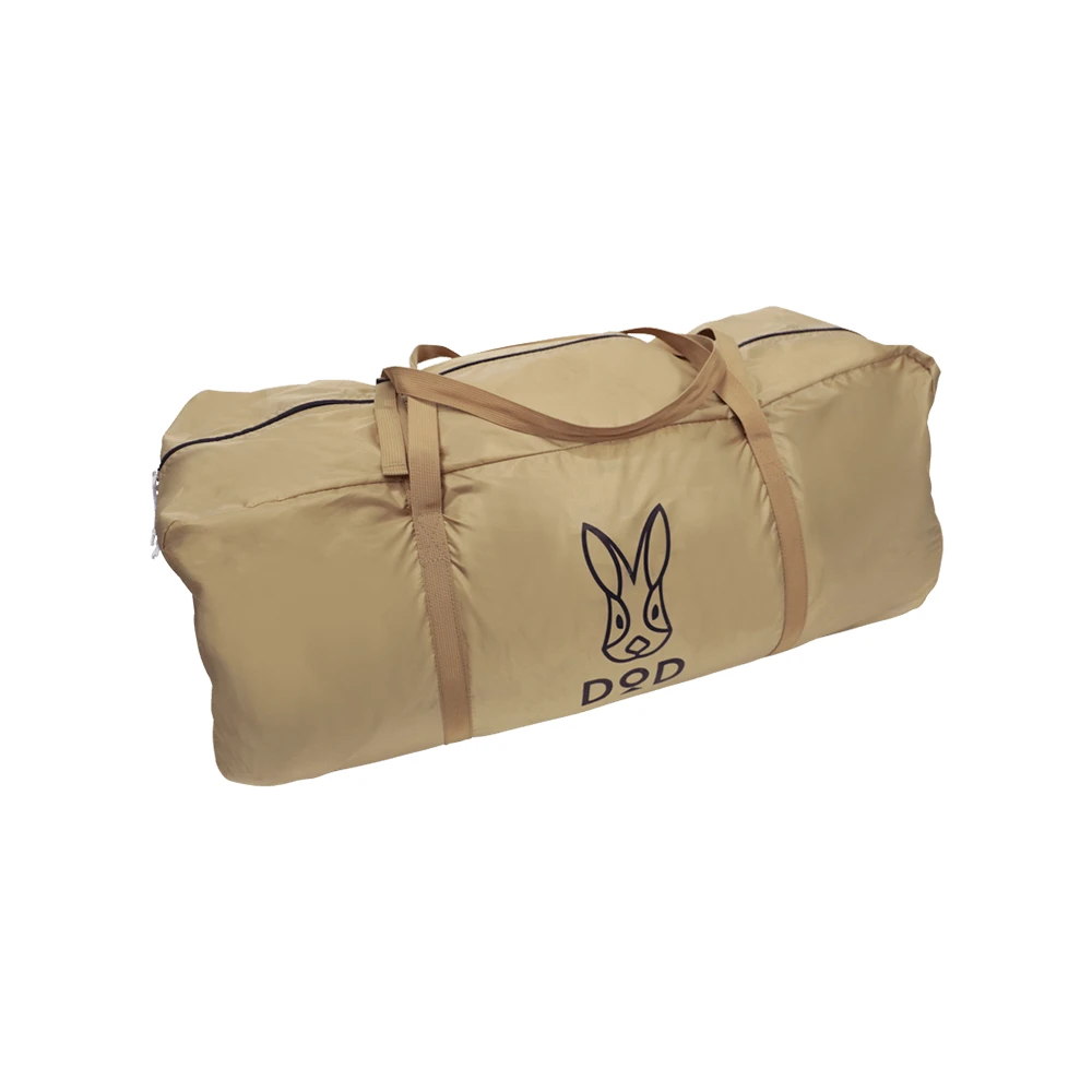 DoD Kamaboko Tent 3 S - Tan (Showroom Unit, Setup Once Outdoor) 6 DoD Kamaboko Tent 3 S - Tan (Showroom Unit, Setup Once Outdoor) - Image 6