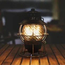 Thous Winds Barebones Railroad Lantern Glass Cover 14 Thous Winds Barebones Railroad Lantern Glass Cover -Trail Camp Shop T7 04