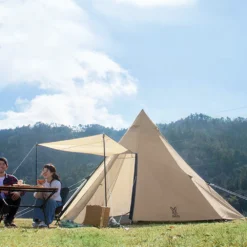 DoD Big One Pole Tent 36 DoD Big One Pole Tent -Trail Camp Shop T8 200 TN 2