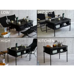 DoD Good Rack Table -Trail Camp Shop TB4 685 BK 3 600x600 456bfe66 c599 46e6 aeeb ad91aad4a49c