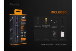 Fenix PD36R Luminus SST40 LED Flashlight Black -Trail Camp Shop THIRTEEN 29274.1561385658