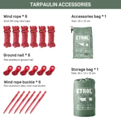 Etrol Flying Squirrel Rainfly Tarp -Trail Camp Shop TM LJ 32 Ge 06 ddab9b9b 732f 4a96 ac9b abd35a39810e