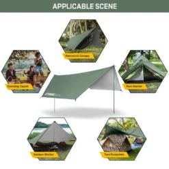 Etrol Flying Squirrel Rainfly Tarp -Trail Camp Shop TM LJ 32 Ge 07 0c9cd0dc a8fb 49e2 b80a a17d2f37d6e0