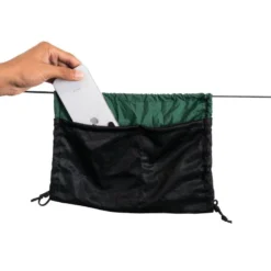 Ticket To The Moon Pro Hammock With Mosquito Net - Forest Green -Trail Camp Shop TMPRO51 5