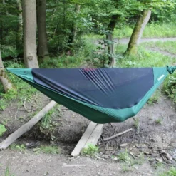 Ticket To The Moon Pro Hammock With Mosquito Net - Forest Green -Trail Camp Shop TMPRO51 7 600x600 c450d1dc 8bfe 4d41 b9a9 302c3ee7eeda