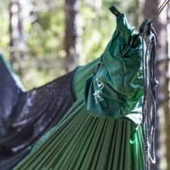 Ticket To The Moon Pro Hammock With Mosquito Net - Forest Green -Trail Camp Shop TMPRO51 9 600x600 56f9375e b7a5 4dc4 b243 873c9992f1a3
