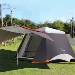 Vidalido Large Instant Cabin Tent Plus - White Coffee -Trail Camp Shop TT 091