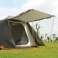 Vidalido Large Instant Cabin Tent Plus - White Coffee -Trail Camp Shop TT 091 5