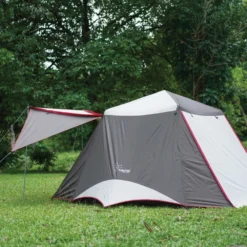 Vidalido Large Instant Cabin Tent Plus - White Coffee -Trail Camp Shop TT 091 8