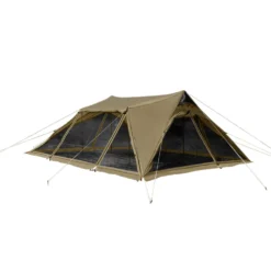 DoD 6 X 6 Base 2 - Brown -Trail Camp Shop TT10 686 BR 3