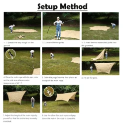 DoD Itsuka No Tarp -Trail Camp Shop TT5 631 BK 3 19e126dc 661f 47bf 990e 70cb660ca18f