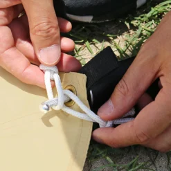 DoD Okura Tarp - Black -Trail Camp Shop TT8 583 BK 11