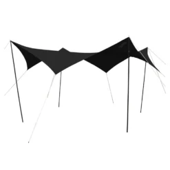 DoD Okura Tarp - Black -Trail Camp Shop TT8 583 BK 16 1a881e4e ab7b 4ee8 b9b8 3d10f081ad27