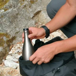 Snow Peak Titanium Sake Bottle -Trail Camp Shop TW 540 04