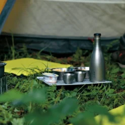 Snow Peak Titanium Sake Bottle -Trail Camp Shop TW 540 06