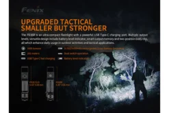 Fenix PD36R Luminus SST40 LED Flashlight Black -Trail Camp Shop TWO 46503.1561385663