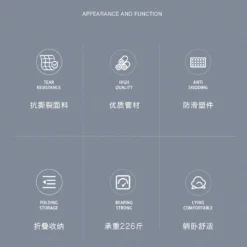 Adventurer Tanxianzhe Portable Campbed Khaki -Trail Camp Shop TXZ 0524 05