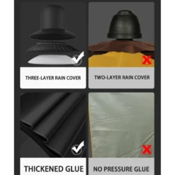 Adventurer Tanxianzhe Outdoor Patio Umbrella -Trail Camp Shop TXZ 1204 LP 03