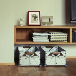 Snow Peak Stacking Shelf Container 17 Snow Peak Stacking Shelf Container -Trail Camp Shop UG 055G 07