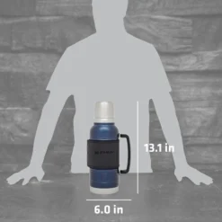Stanley Legacy Quadvac Thermal Bottle 1.5QT -Trail Camp Shop Web LIfestyle 10 09840 003 STANLEGACYQUADVACTHERMALBOTTLE1.5QTBLUENIGHTFALL PT04 1800x1800 d2828f5a ec42 4fec a77c 05f5d349af67