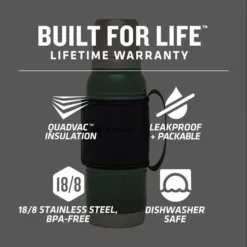 Stanley Legacy Quadvac Thermal Bottle 1.1QT -Trail Camp Shop Web LIfestyle 10 09841 001 STANLEGACYQUADVACTHERMALBOTTLE1.1QTHAMMERTONEGREEN PT01 1800x1800 f838b7dd c2ba 4664 8663 ab1cd3809418