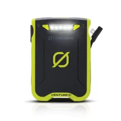 Goal Zero Venture 30 Solar Recharger -Trail Camp Shop a143132d8b1acbb677a94059e985c537