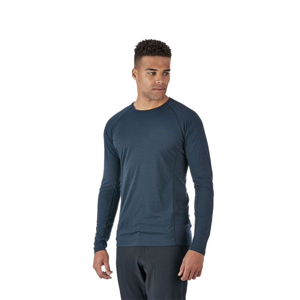 Rab Forge LS Tee - Beluga 2 Rab Forge LS Tee - Beluga - Image 2