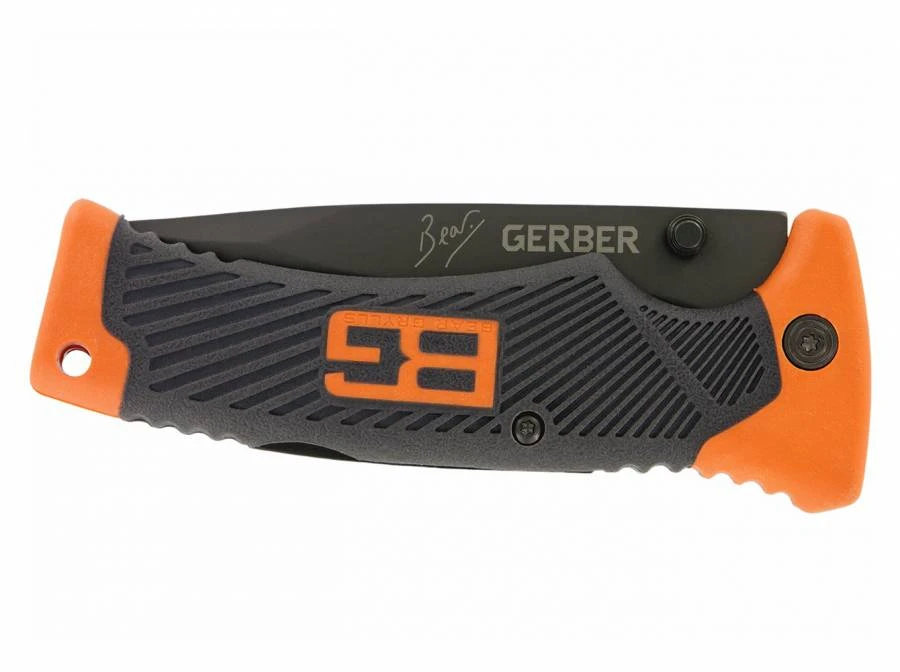 Gerber Bear Grylls Folding Sheath Knife 3 Gerber Bear Grylls Folding Sheath Knife - Image 3