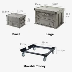 Shimoyama Large Collapsible Storage Box -Trail Camp Shop box 11 600x600 bfbd3d2c 1cfe 4907 9c87 f5d5084f656b