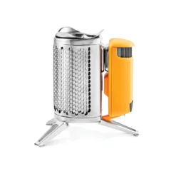 Biolite CampStove 2+ - Award Winning Smart Portable Multi-Functional Outdoor Picnic Camping Cookware -Trail Camp Shop csc1001 a