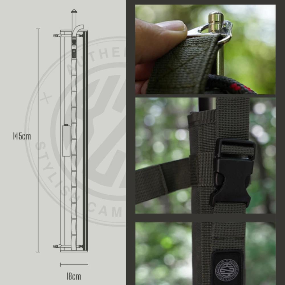 KZM Field Pole Toshi 3 KZM Field Pole Toshi - Image 3