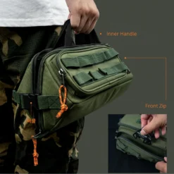 KZM Field Multi Tool Bag -Trail Camp Shop features