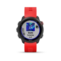 Garmin Forerunner 245 GPS Smartwatch 14 Garmin Forerunner 245 GPS Smartwatch -Trail Camp Shop forerunner245Music lava image 02