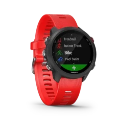 Garmin Forerunner 245 GPS Smartwatch 13 Garmin Forerunner 245 GPS Smartwatch -Trail Camp Shop forerunner245Music lava image 03