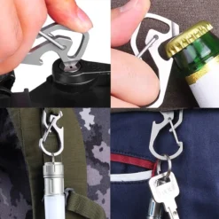 Fenix ALB-20 Multi-Purpose Snap Hook -Trail Camp Shop gh7 1