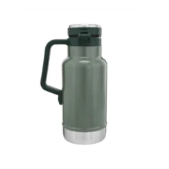Stanley 32oz Classic Stainless Steel Vacuum Growler (Green) -Trail Camp Shop growler6