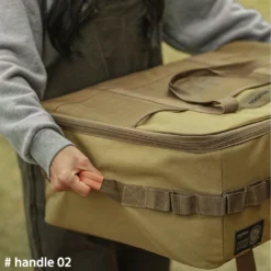 KZM Field Multi Carry Bag 70L & 80L -Trail Camp Shop handle2