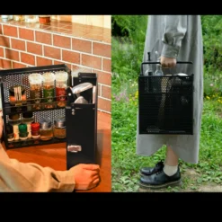 DoD Camping Chef’s Spice Box -Trail Camp Shop howtouse 2