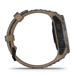 Garmin Instinct Tactical Camo GPS Smartwatch -Trail Camp Shop instinct tractical camo tan image 04