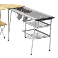 Snow Peak Hanging Rack Frame 2 Stages Set -Trail Camp Shop lifestyle ck 220