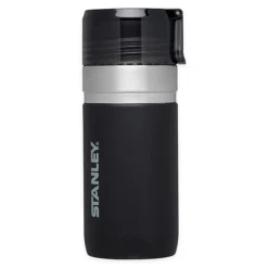 Stanley Go Vacuum Bottle 16.9oz - Matte Black -Trail Camp Shop matteblack