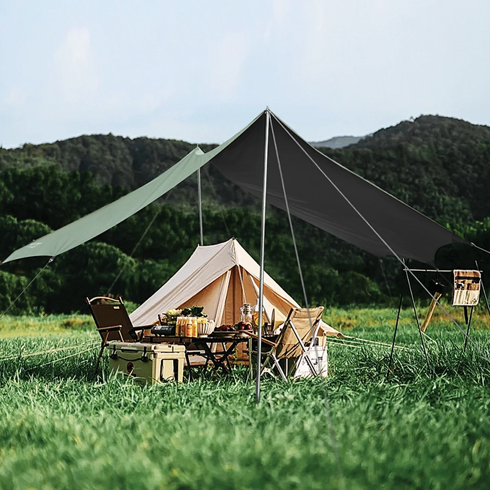 Etrol Albarross Octagonal Rainfly - Set Green 3 Etrol Albarross Octagonal Rainfly - Set Green - Image 3