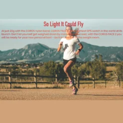 Coros Pace 2 GPS Multisportwatch -Trail Camp Shop pace2 2 3