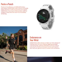 Coros Pace 2 GPS Multisportwatch -Trail Camp Shop pace2 6 2
