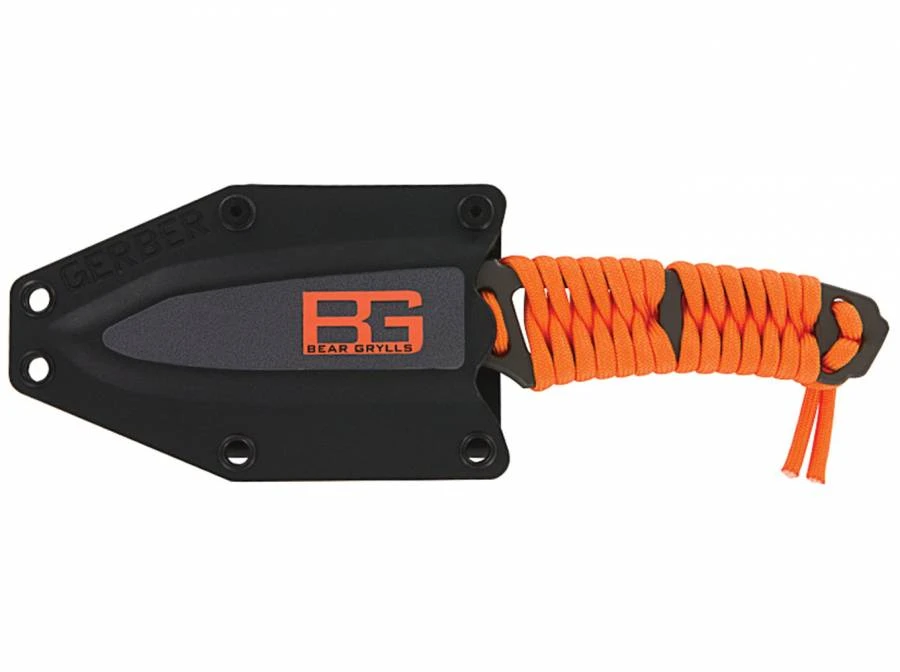 Gerber Bear Grylls Paracord Fixed Blade 2 Gerber Bear Grylls Paracord Fixed Blade - Image 2