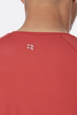 Rab Force LS Tee - Steel -Trail Camp Shop qbu 68 pic05