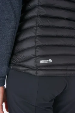 Rab Microlight Vest Women's Black/Seaglass 10 Rab Microlight Vest Women's Black/Seaglass -Trail Camp Shop qda 97 pic06