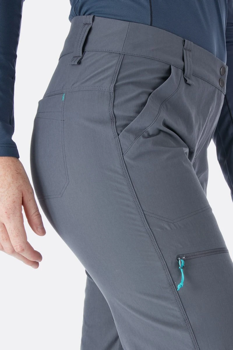 Rab Helix Pants Women's 4 Rab Helix Pants Women's - Image 4