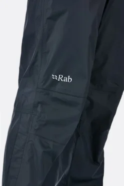 Rab Downpour Pants - Black -Trail Camp Shop qwf 62 pic03
